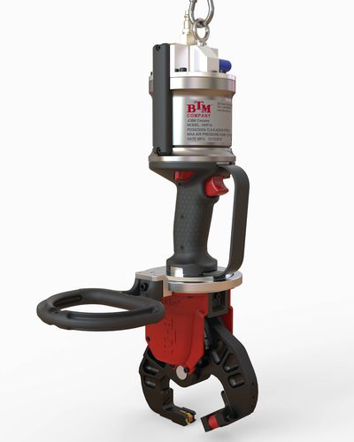 Attrezzo manuale di clinciatura pneumatico - HHP-V2 - BTM Europe Blechverb. GmbH