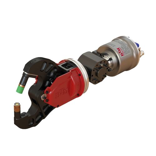 Attrezzo manuale di clinciatura pneumatico - HHP-R - BTM Europe Blechverb. GmbH