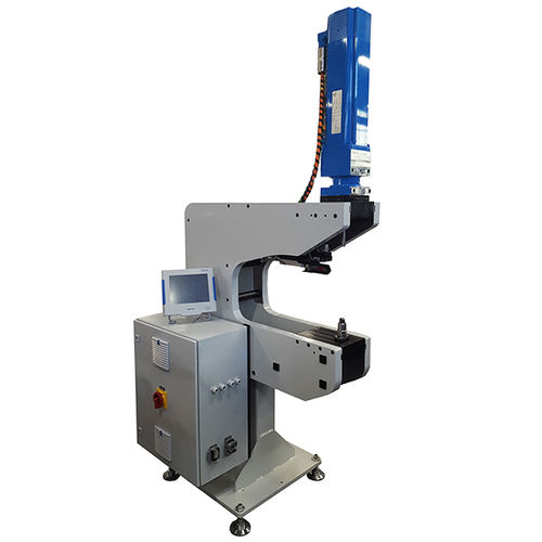 Pressa meccanica - BTM Europe Blechverb. GmbH - per inserti / a collo di cigno / completamente automatica