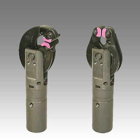 Pinza di presa pneumatica - PG-38 - BTM Europe Blechverb. GmbH - angolare / a 2 griffe / per movimentazione