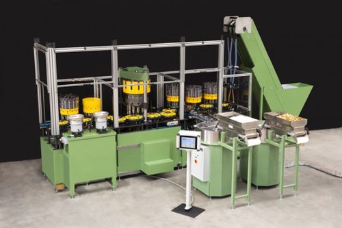 Linea di assemblaggio ad alta velocità - INDUSYS TECH - per ispezione