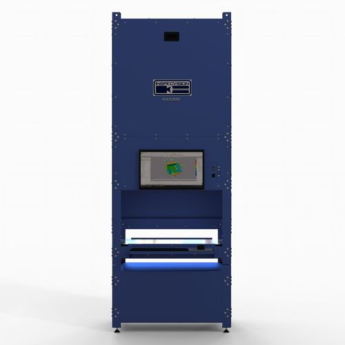 Macchina di ispezione ottica - Planar P43.100 - InspecVision Ltd - visiva / 3D / di superficie