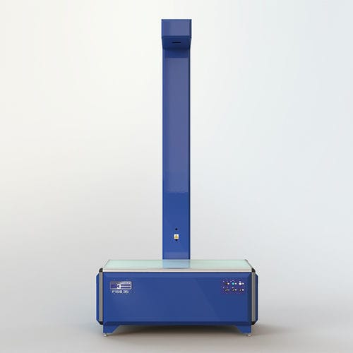 Macchina di ispezione ottica - Planar P150.35 - InspecVision Ltd - 3D / di superficie / per pezzi piccoli