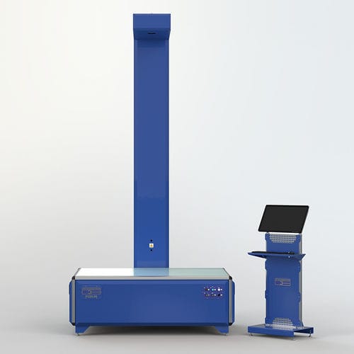 Macchina di ispezione ottica - Planar P220.35 - InspecVision Ltd - 3D / di superficie / per pezzi piccoli
