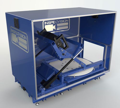 Sistema di scanner ottico - Opti-Scan OS350.10 - InspecVision Ltd - 3D / di ispezione / a nuvola di punti