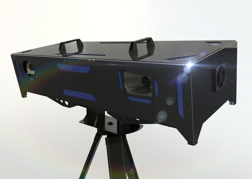 Sistema di scanner ottico - Opti-Scan OS800.35 - InspecVision Ltd - 3D / di ispezione / fisso