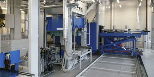 Pressa meccanica - RTM series - PINETTE EMIDECAU INDUSTRIES - di formatura RTM / di processo / per materiali compositi