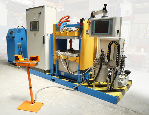 Pressa manuale - PINETTE EMIDECAU INDUSTRIES - elettrica / a compressione / di formatura RTM