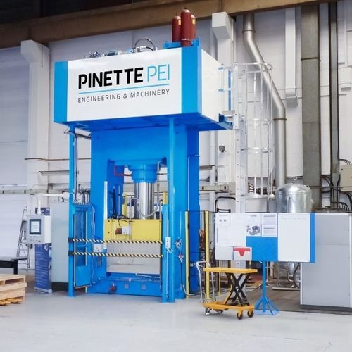 Pressa manuale - PINETTE EMIDECAU INDUSTRIES - idraulica / di formatura / a compressione