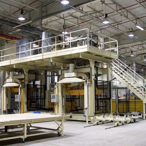 Linea di presse idraulica - PINETTE EMIDECAU INDUSTRIES - per stampaggio / di processo / a compressione