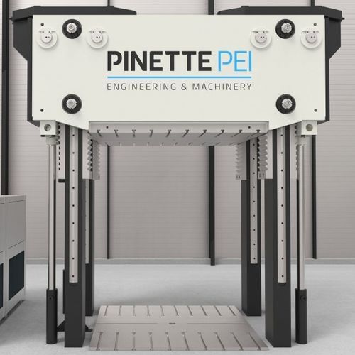 Pressa idraulica - ECS  - PINETTE EMIDECAU INDUSTRIES - a compressione / di formatura RTM / per assemblaggio
