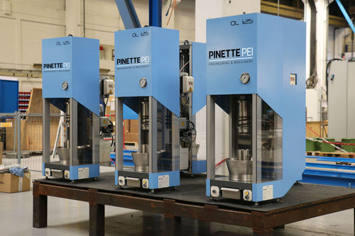 Pressa idraulica - O series - PINETTE EMIDECAU INDUSTRIES - a compressione / di processo / da laboratorio