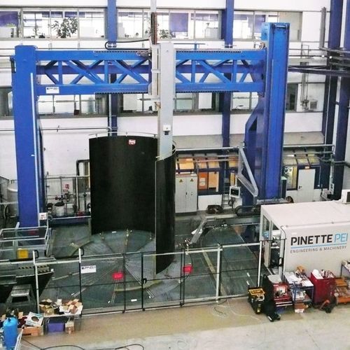 Sistema di controllo non distruttivo ad ultrasuoni - PINETTE EMIDECAU INDUSTRIES