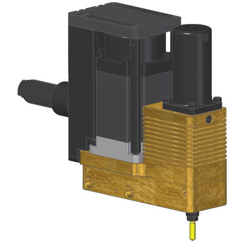 Macchina di maschiatura brushless - SL.2005.1 M2 - Intercom s.r.l. - elettronica / controllore di velocità