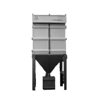 Depolveratore a cartuccia - DELTAJET® S - NEU-JKF - con rimozione a getto spinto / modulare