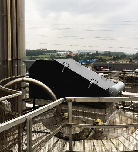Depolveratore a maniche - Jetline® E - NEU-JKF - a pulizia meccanica
