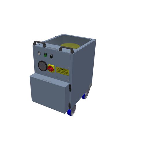 Unità di filtrazione NBC Nucleare Biologico Chimico - Cyclair® 50X - NEU-JKF - ad aria / mobile