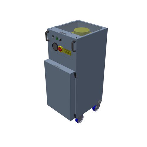 Unità di filtrazione NBC Nucleare Biologico Chimico - Cyclair® 300X - NEU-JKF - ad aria / mobile