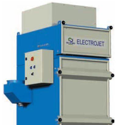 Sistema centralizzato di aspirazione e di filtrazione di fumo a cartuccia - Electrojet® - NEU-JKF - con pulizia a getto pulsato