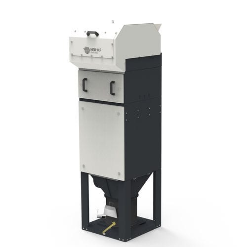 Depolveratore a maniche - POLUCLEAN&reg; SI - NEU-JKF - a pulizia meccanica