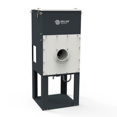 Collettore per nebbie oleose - Deltole® - NEU-JKF - a materiale filtrante / per installazione su macchine