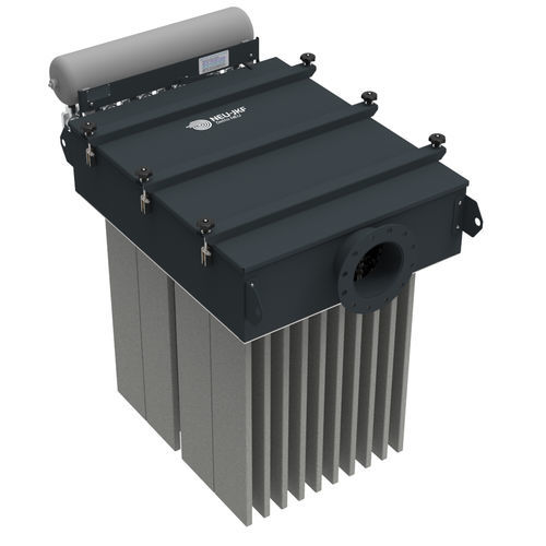 Depolveratore a maniche - JETLINE® E HD - NEU-JKF - con rimozione pneumatica