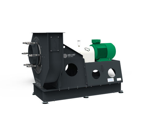 Ventilatore ad alta prestazione - Chopperline® - NEU-JKF - centrifugo / industriale / per trasporto pneumatico