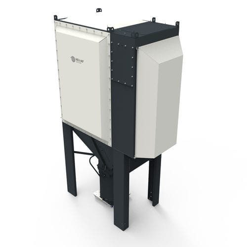 Depolveratore a cartuccia - Jetline&reg;  K - NEU-JKF - con rimozione a getto spinto