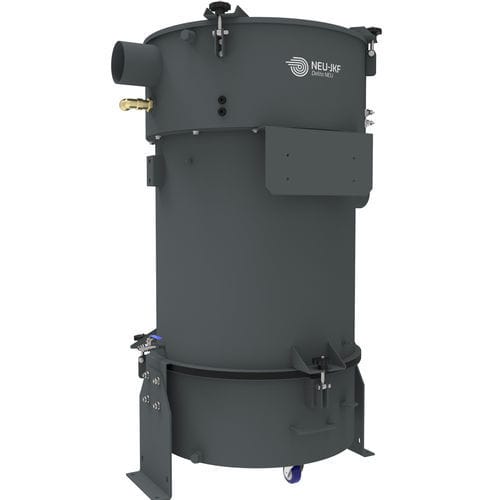 Depolveratore a cartuccia - NEUMATIC® JK8 - JK16 - NEU-JKF - con rimozione a getto spinto / modulare
