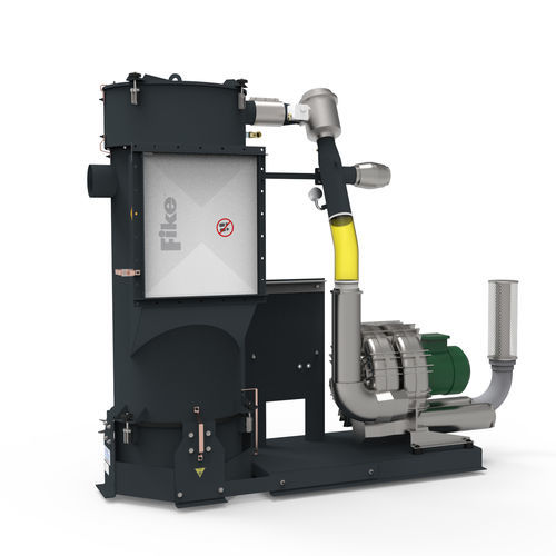 Sistema di aspirazione centralizzata industriale - Centrale Neumatic® JK8 - JK16 - NEU-JKF - per polveri / ATEX