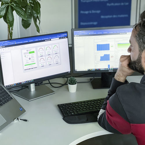 Sistema di manutenzione a distanza - Connect - NEU-JKF