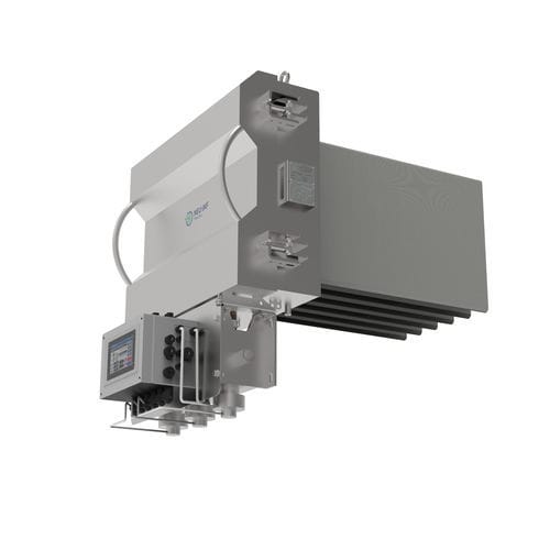 Depolveratore industriale a filtro - NFPr - NEU-JKF - per l'industria agroalimentare / per l'industria farmaceutica / compatto