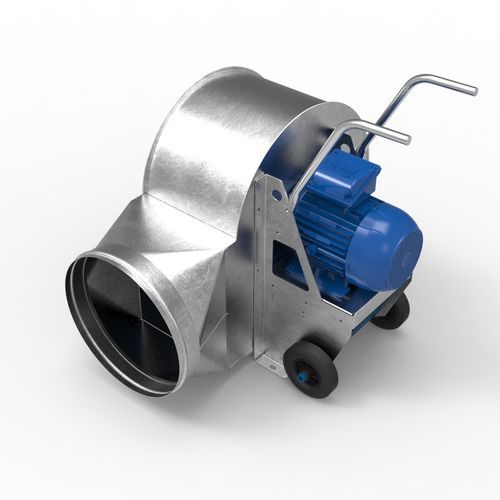 Ventilatore silenzioso - Agric'Air - NEU-JKF - mobile / IP55 / centrifugo