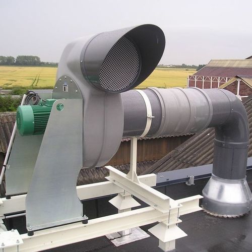 Ventilatore centrifugo - CENTRIPLAST&reg; - NEU-JKF - di estrazione / di circolazione di aria / in PP