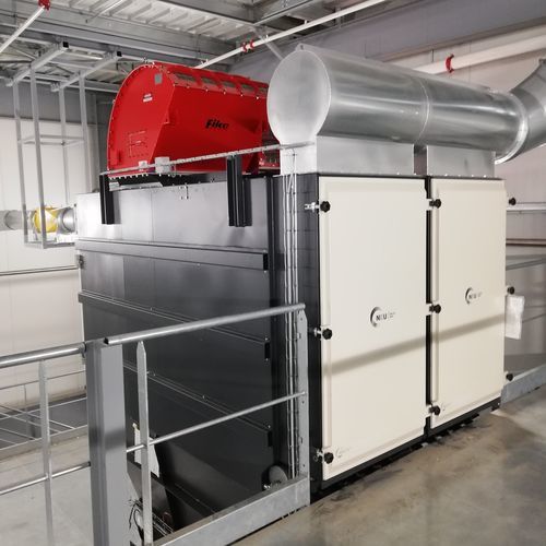 Separatore per rifiuti - SEPAROJET®P - NEU-JKF - ad aria