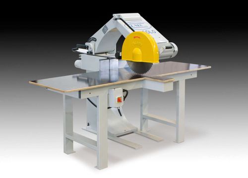 Sega circolare - EP - Jörg Neu GmbH Maschinenbau u. Handel - per plastica / per alluminio / per legno