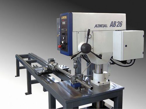 Caricatore di barra per tubi rotondi - BV-A - Jörg Neu GmbH Maschinenbau u. Handel - per macchina di perforazione / automatico
