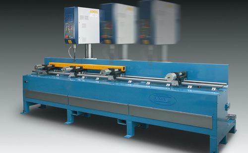 Macchina di foratura CNC - BA-A - Jörg Neu GmbH Maschinenbau u. Handel - a montante mobile / 3 assi