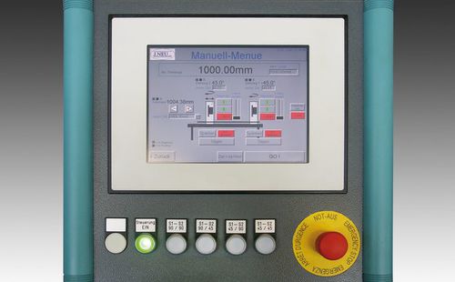 Controllo numerico per trapano - Jörg Neu GmbH Maschinenbau u. Handel - touch screen
