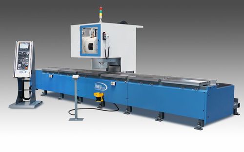 Foratrice-fresatrice CNC - LBZ - Jörg Neu GmbH Maschinenbau u. Handel - a montante mobile / 3 assi / con cambia utensile automatico