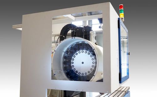 Cambia utensile con magazzino rotante - Jörg Neu GmbH Maschinenbau u. Handel