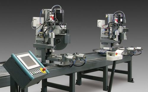 Troncatrice a due teste per metalli - DGS - Jörg Neu GmbH Maschinenbau u. Handel - CNC