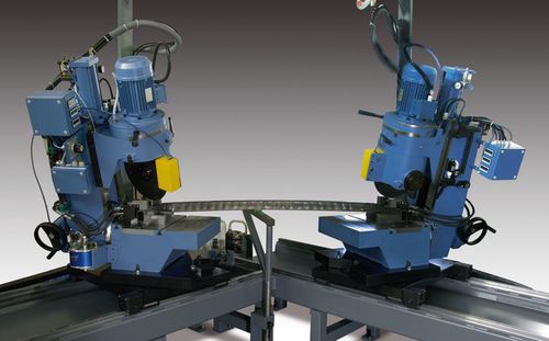 Sega circolare - DGS-L - Jörg Neu GmbH Maschinenbau u. Handel - per metalli / CNC / troncatrice doppia
