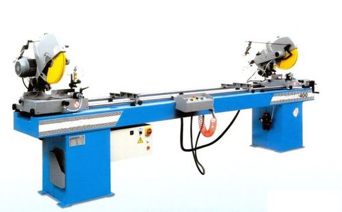 Sega circolare - U series - Jörg Neu GmbH Maschinenbau u. Handel - per alluminio / semiautomatica / con azionamento manuale