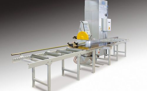Sega circolare - Jörg Neu GmbH Maschinenbau u. Handel - per plastica / per alluminio / per legno
