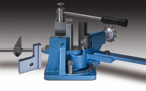 Curvatrice portatile - WB 100 E - Jörg Neu GmbH Maschinenbau u. Handel - manuale / per tubi / per profilati piatto