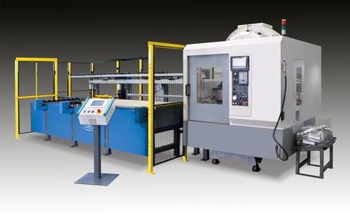 Centro di lavoro 3 assi - SBC - Jörg Neu GmbH Maschinenbau u. Handel - verticale / per acciaio / per alluminio
