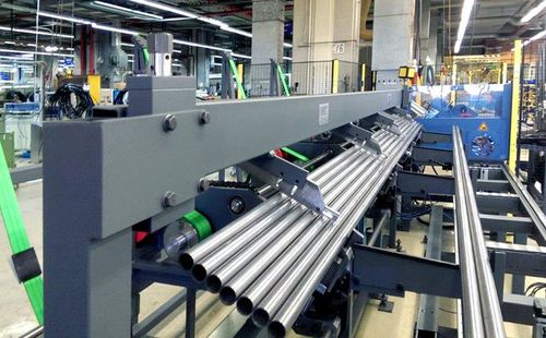 Sistema di carico per tubi - Jörg Neu GmbH Maschinenbau u. Handel