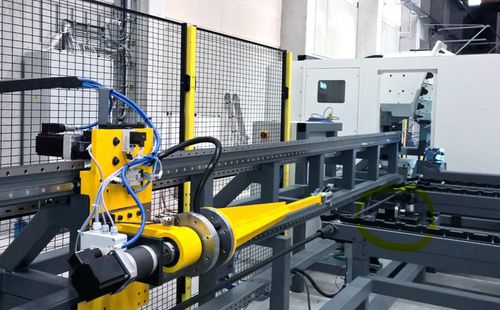 Centro di lavoro 3 assi - Jörg Neu GmbH Maschinenbau u. Handel - verticale / per acciaio / per profilati