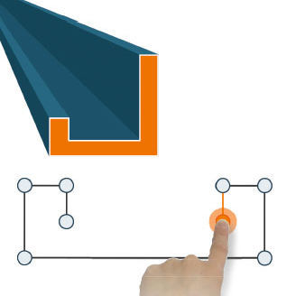 Applicazione mobile di interfacce uomo-macchina - J-Bend - Jorns AG - per schema / di dematerializzazione di documenti / di piegamento